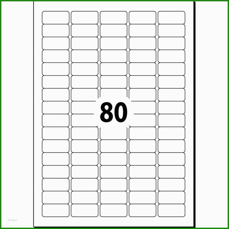 Etiketten Vorlage 35 6x16 9