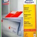 Etiketten Vorlage 70 X 35