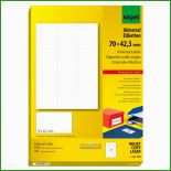 Etiketten Vorlage 70x42 3