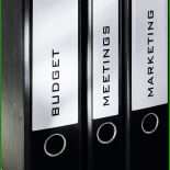 Etiketten Vorlage Breite ordner