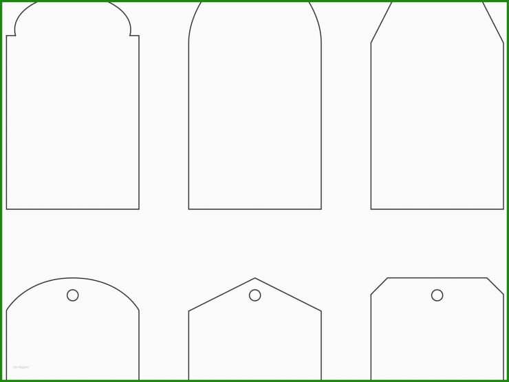 Etiketten Vorlage Illustrator