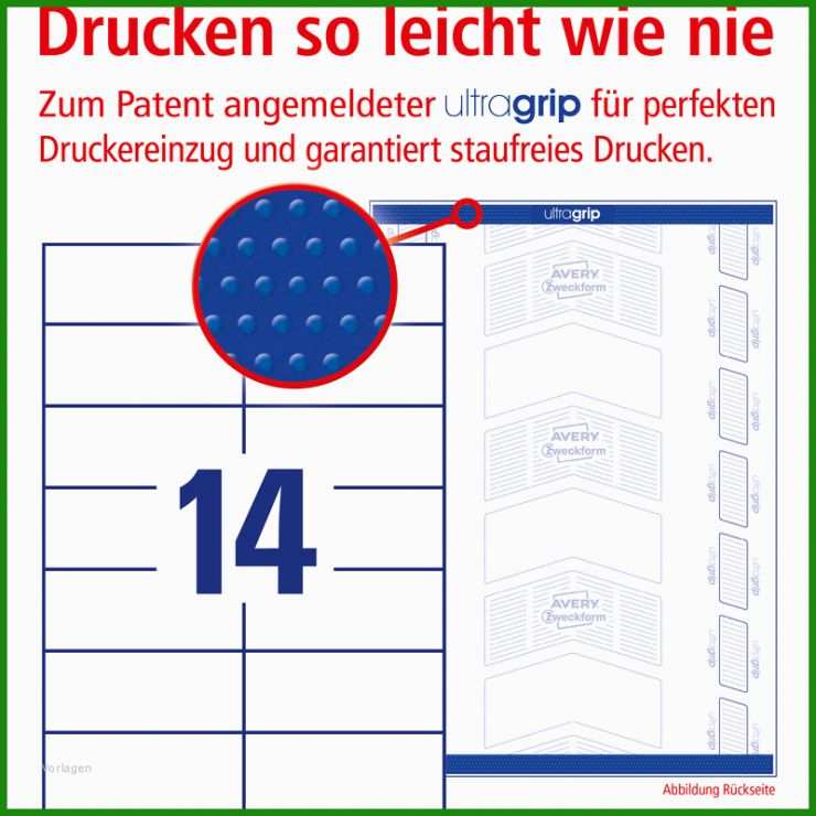 Etiketten Vorlage Zweckform 3653