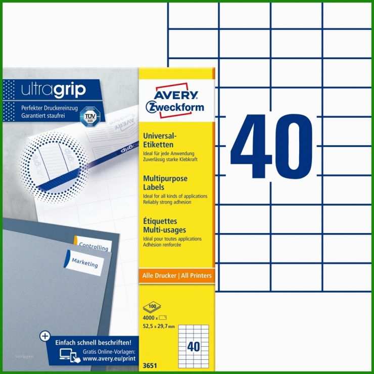 Etiketten Vorlage Zweckform 3658