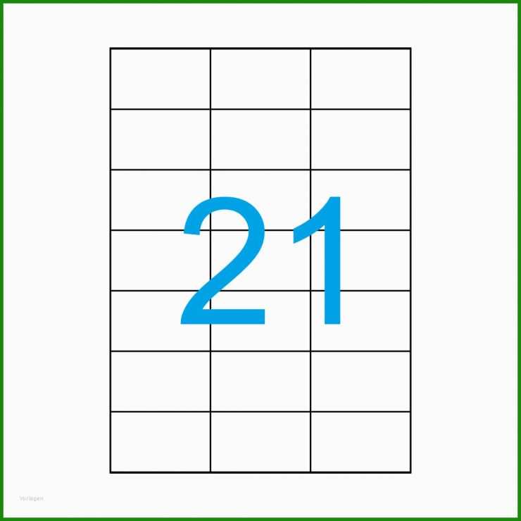 Etiketten Vorlagen 70x32