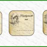 Etiketten Vorlagen Handmade