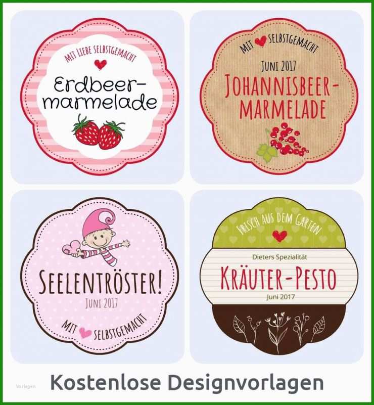 Etiketten Vorlagen Kostenlos Drucken