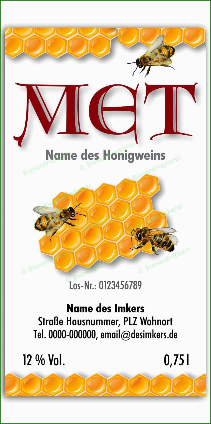 Etiketten Vorlagen Met