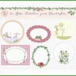 Etiketten Vorlagen öl