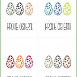 Etiketten Vorlagen Ostern