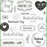 Etiketten Vorlagen Seife