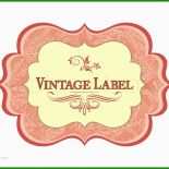 Etiketten Vorlagen Vintage Kostenlos