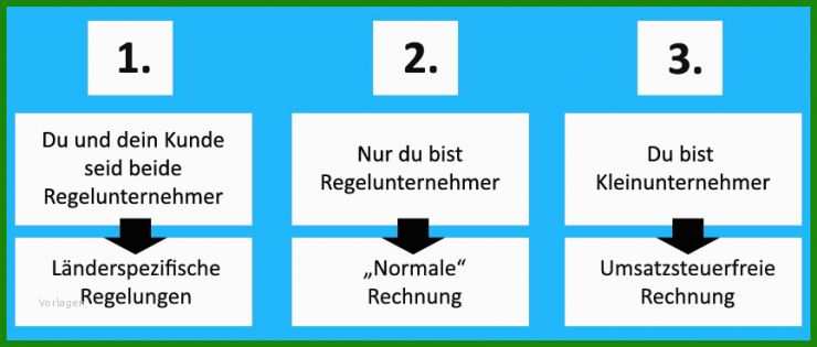 Eu Rechnung Muster