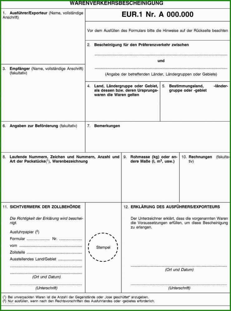 Eu Rechnung Muster Englisch