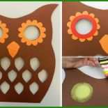 Eule Basteln Mit Vorlage