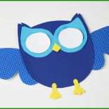 Eule Vorlage Zum Basteln
