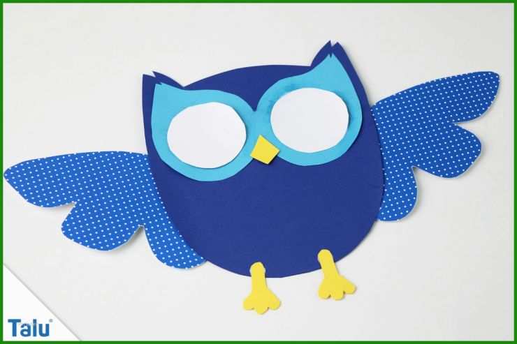 Eule Vorlage Zum Basteln 3 Eule Vorlage Zum Basteln