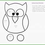 Eulen Basteln Vorlage 3 Eulen Basteln Vorlage