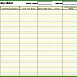 Excel Protokoll Vorlage