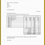 Excel Rechnung Vorlage