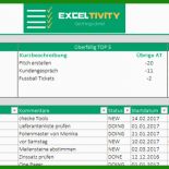 Excel to Do Liste Vorlage Kostenlos