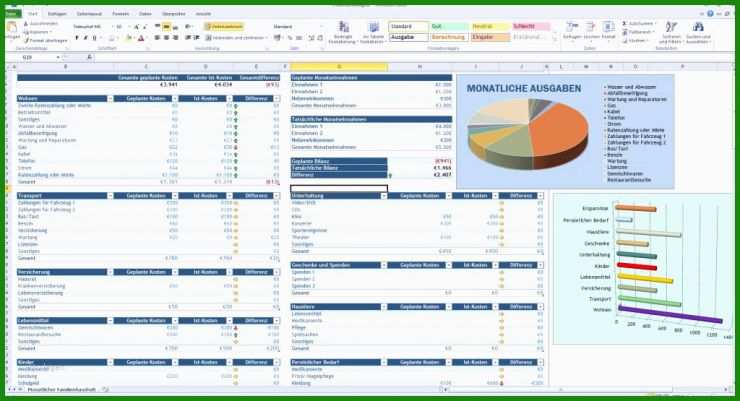 Excel Vorlagen Rechnung Kostenlos