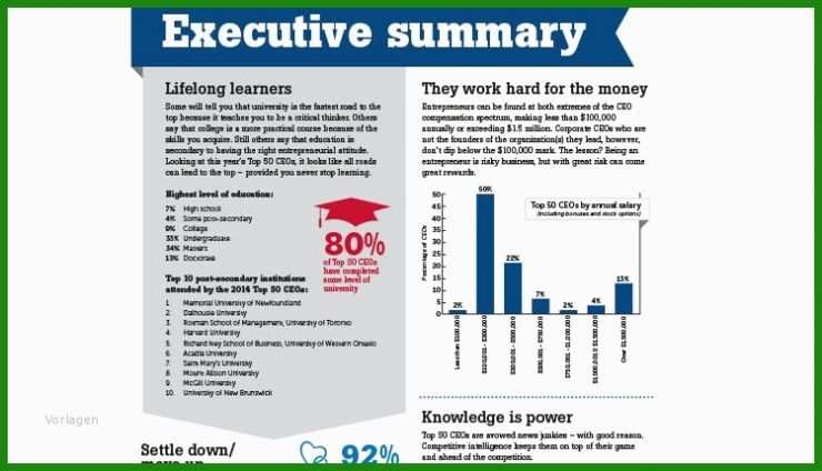 Executive Summary Businessplan Muster