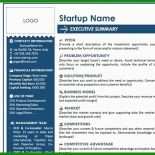 Executive Summary Businessplan Vorlage