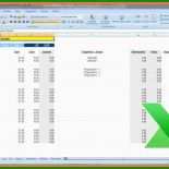 Exel Rechnung Vorlage