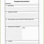 Experiment Protokoll Muster