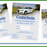 Fahrschule Gutschein Vorlage
