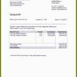 Fake Rechnung Vorlage