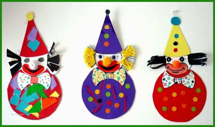 Fasching Basteln Vorlagen