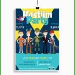 Fasching Flyer Vorlagen Kostenlos