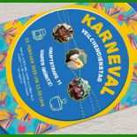 Fasching Party Flyer Vorlagen