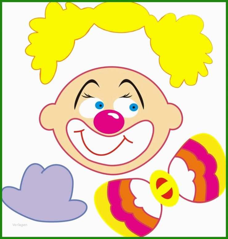 Fasching Vorlagen Zum Basteln