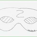 Faschingsmasken Basteln Vorlage