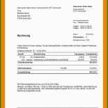 Fastbill Rechnung Muster