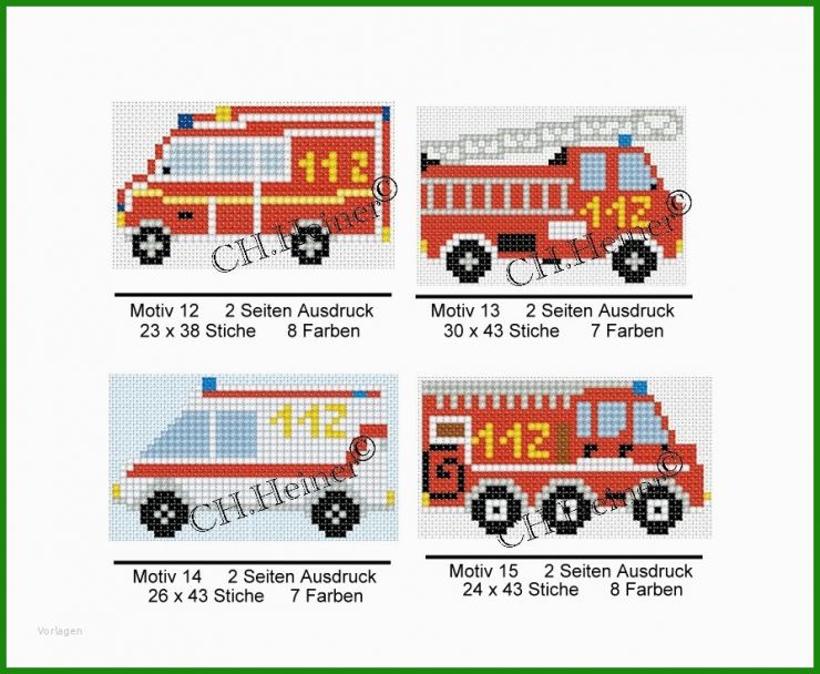Feuerwehr Basteln Vorlagen