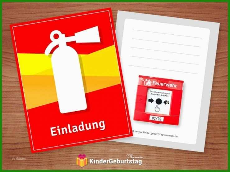Feuerwehr Laterne Basteln Vorlage