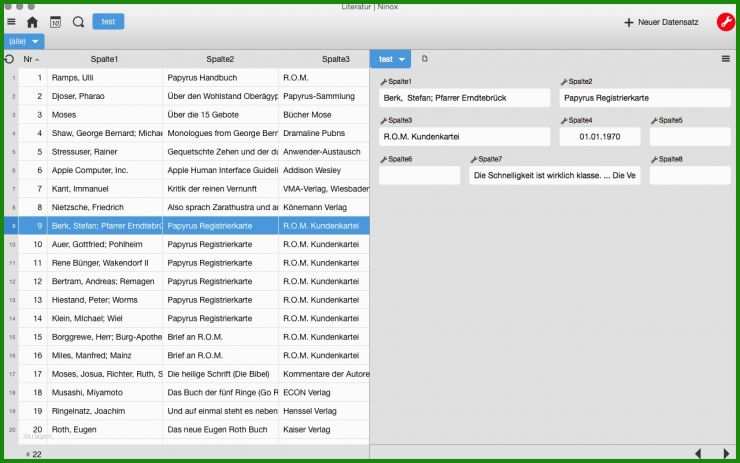 Filemaker Vorlagen Rechnung