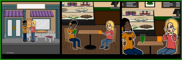 Film Storyboard Vorlage