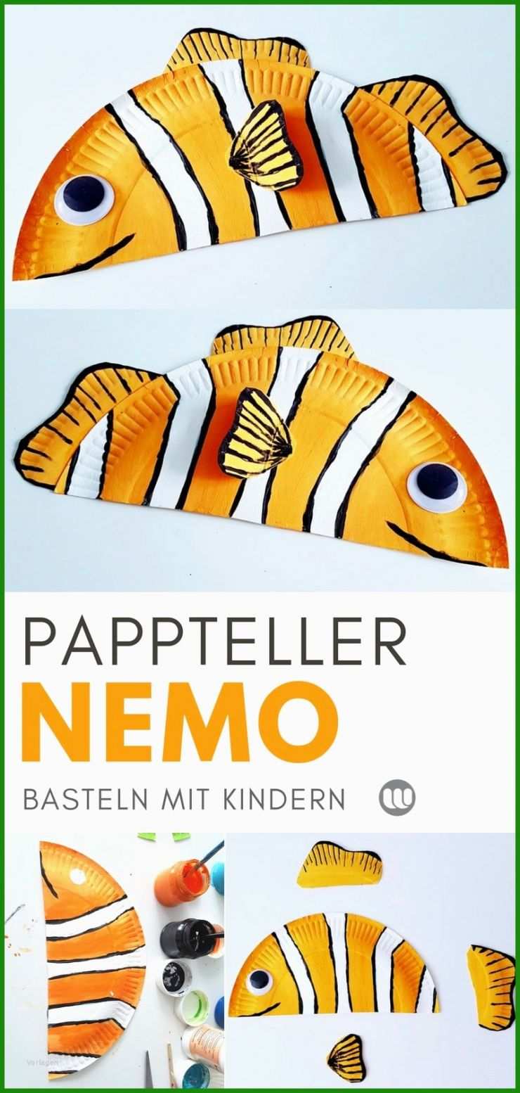 Fische Basteln Vorlagen 7 Fische Basteln Vorlagen