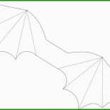 Fledermaus Basteln Vorlage