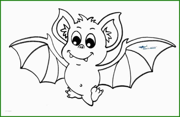 Fledermaus Basteln Vorlage Kostenlos