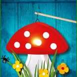 Fliegenpilz Basteln Vorlage