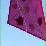 Flugdrachen Basteln Vorlage