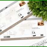 Flugticket Basteln Vorlage