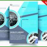 Flyer 4 Seitig Vorlage Word