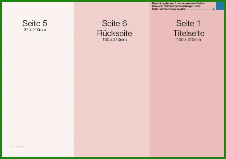 Flyer 6 Seitig Vorlage Word Download