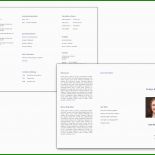 Flyer Bewerbung Vorlage